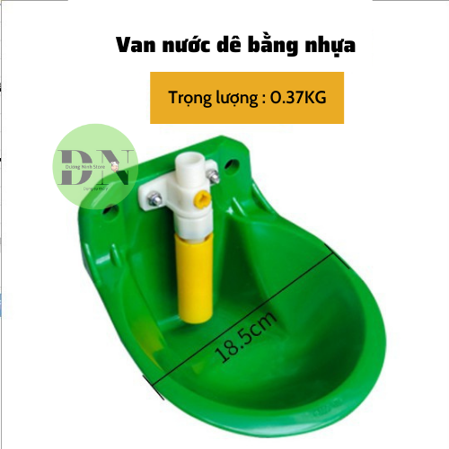 Máng nước tự động cho dê cừu động vật