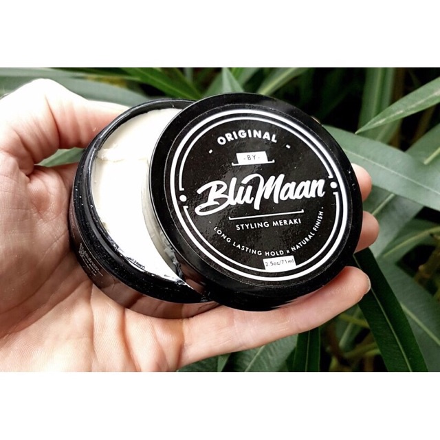 Sáp vuốt tóc nam BluMaan Original Styling Meraki 71g