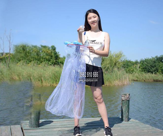 Chài Cước Rút kiểu Mỹ 2019
