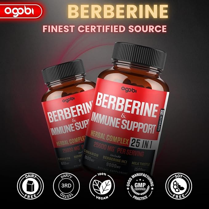 BERBERINE & IMMUNE SUPPORT