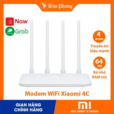 Modem WiFi Xiaomi 4 Râu Router 4C