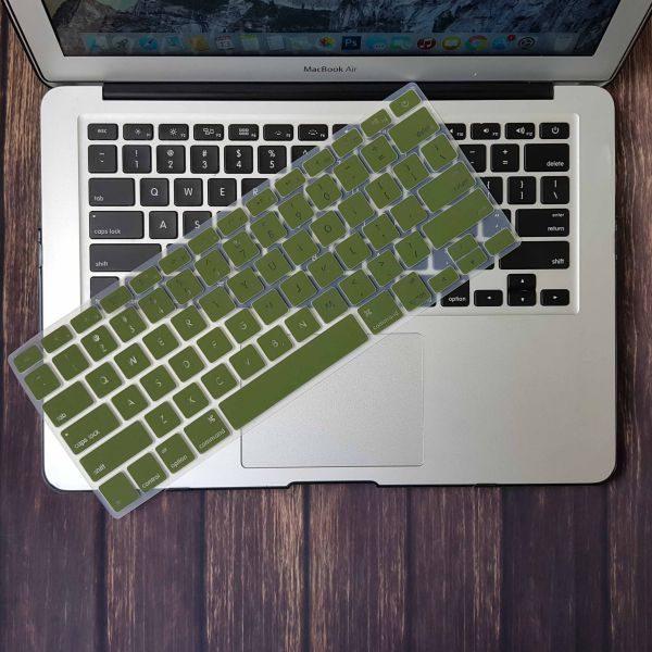 COMBO 5in1 Case, Ốp + Phủ phím cho Macbook ( Tặng Kèm Nút Chống Bụi + Bộ kẹp chống gãy sạc )