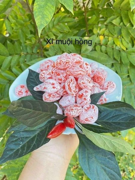 Ô Mai Đào Hồng Trai Đẹp 400G