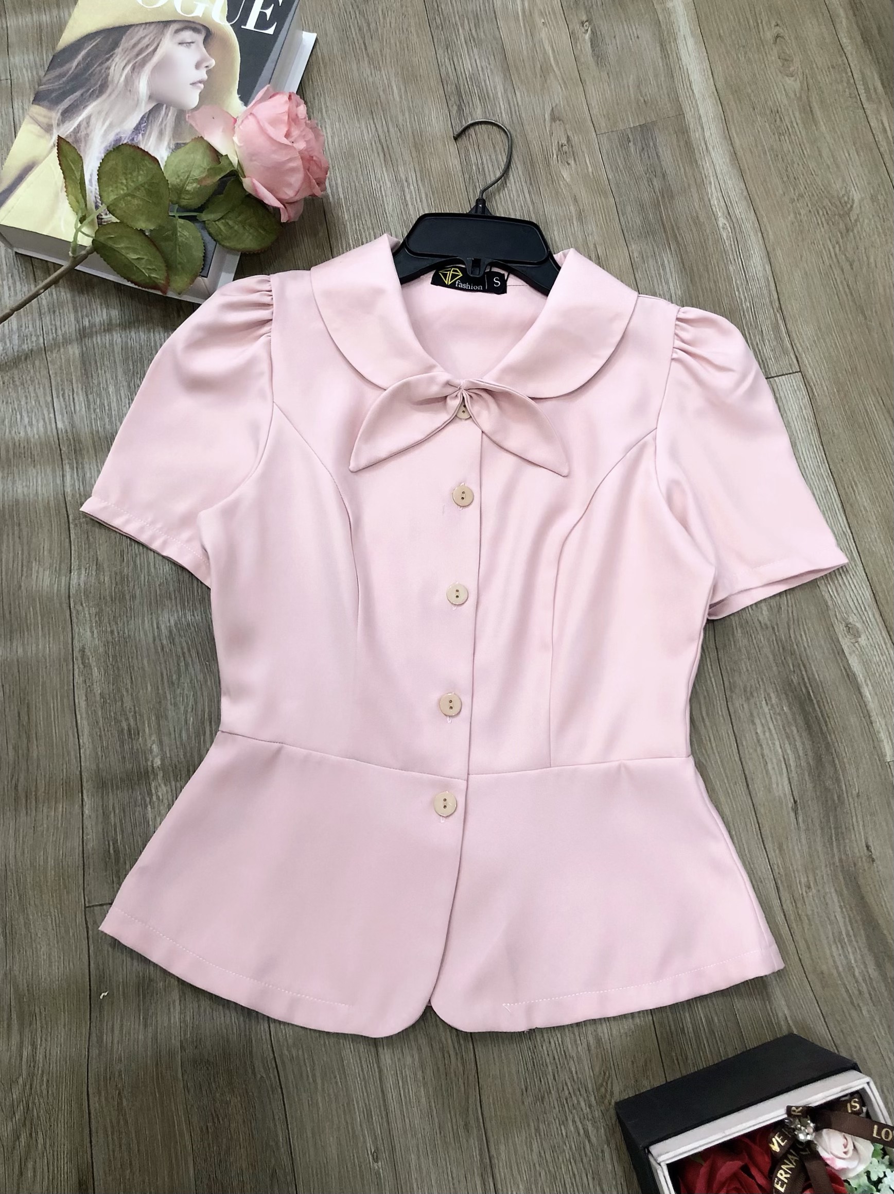 Áo kiểu sơ mi công sở có size lớn