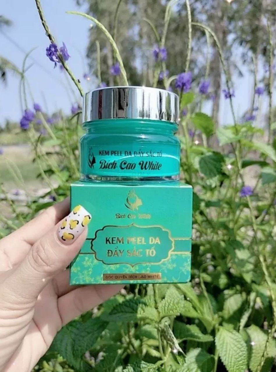Kem bong pell da đẩy sắc tố_nám sạm tàn nhang