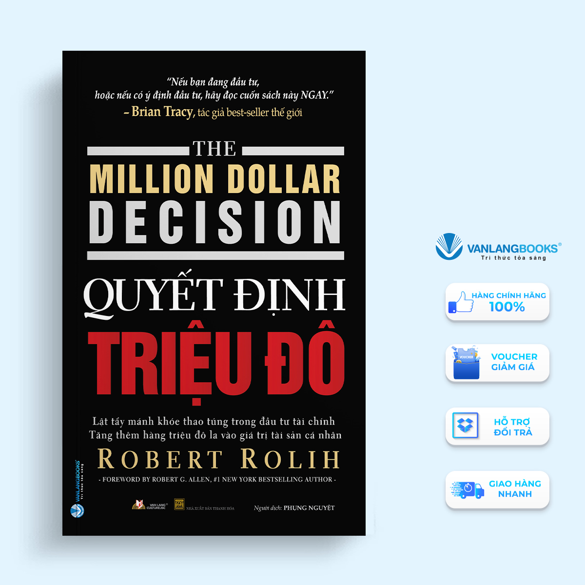 Sách - Quyết Định Triệu Đô-Vanlangbooks