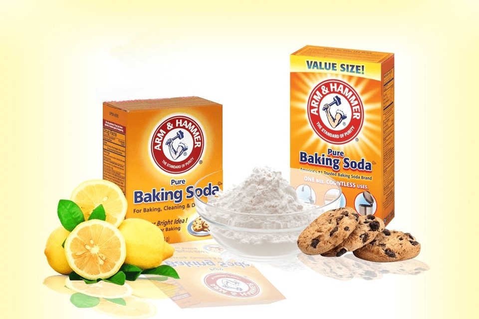 Bộ 3 Bột Baking Soda Mỹ đa công dụng 454g | Lazada.vn