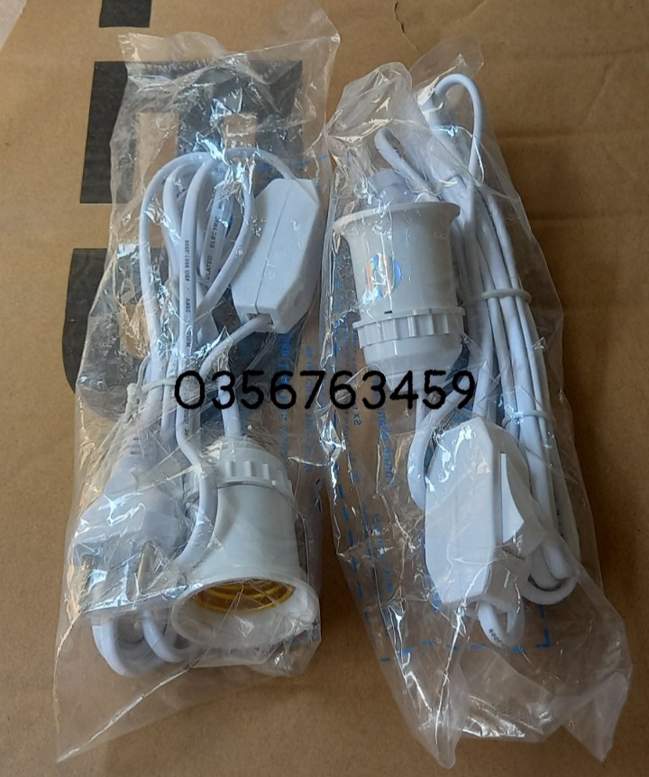 Dây Đuôi Đèn E27 Liền Công Tắc 3m / 5m