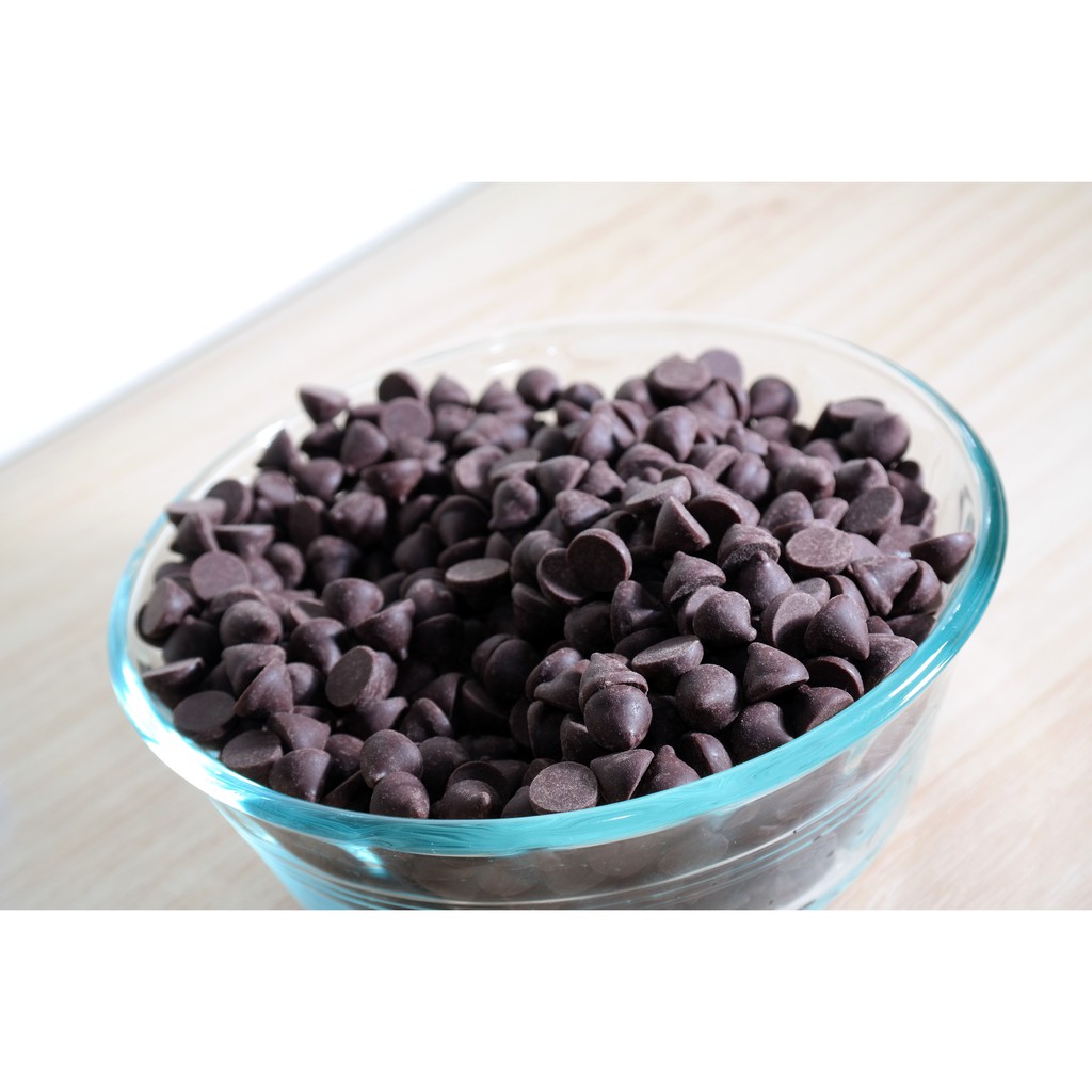 Socola chip đen Colatta (chia lẻ từ bao 5kg)