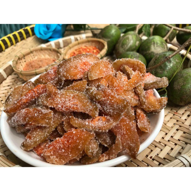 Cóc Cay Lắc Muối Ớt - Cực NGon 250G