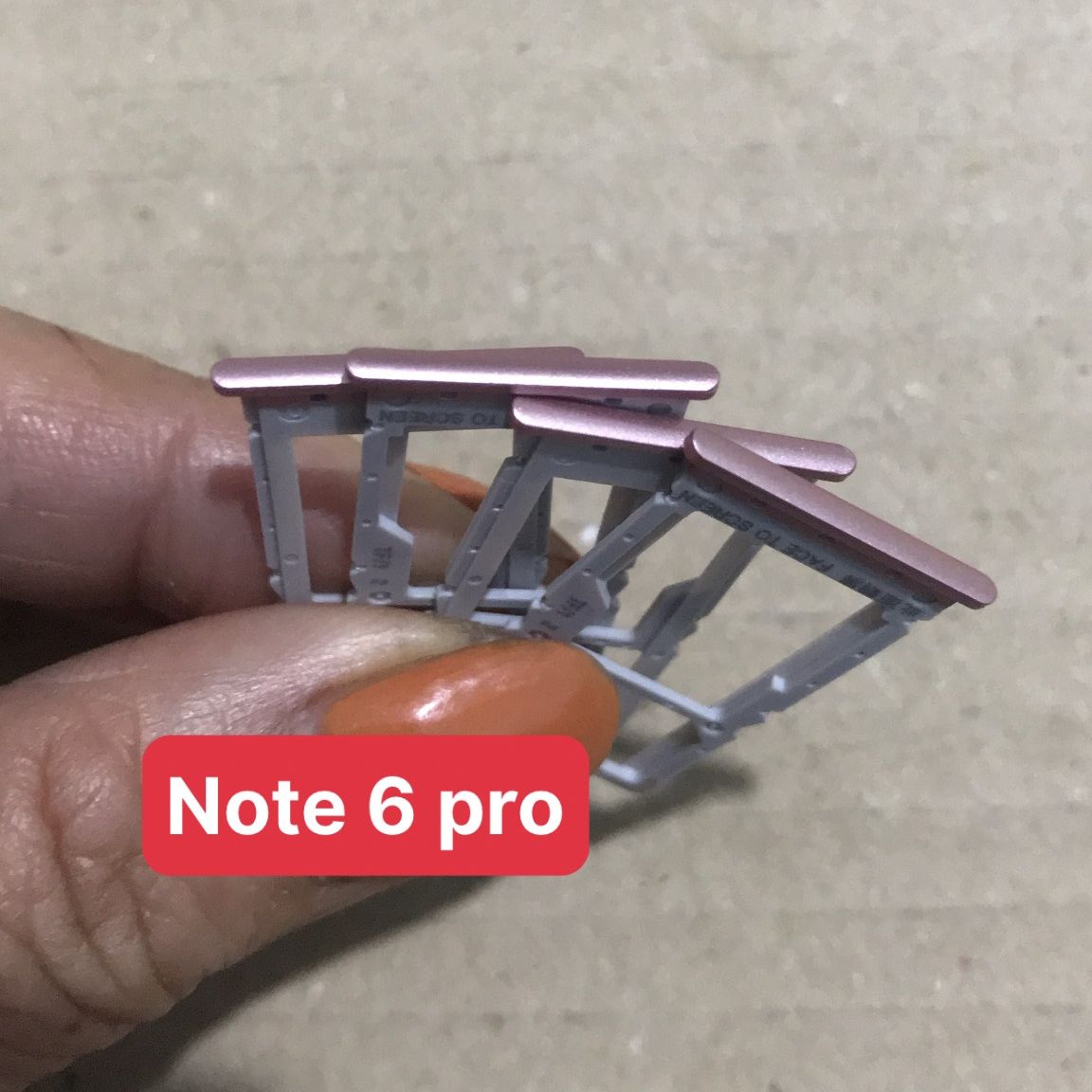 Khay sim Redmi Note 6 Pro Xiaomi