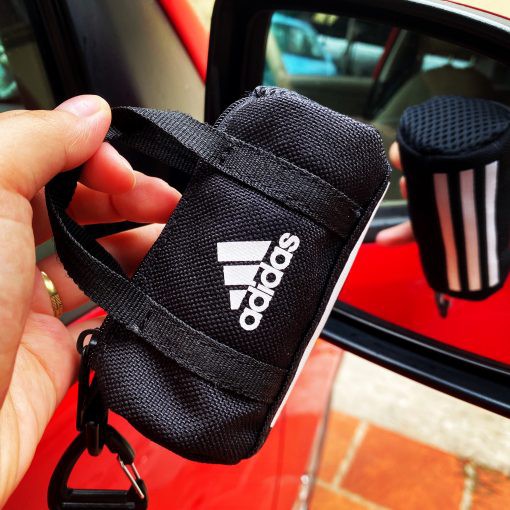 Móc khóa balo túi trống mini Das tiny bag siêu dễ thương