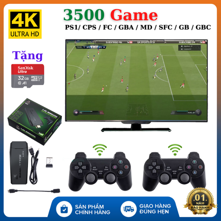 Máy chơi game cầm tay playstation 3500 Game Ps1 Ps2 Nitendo switch FC