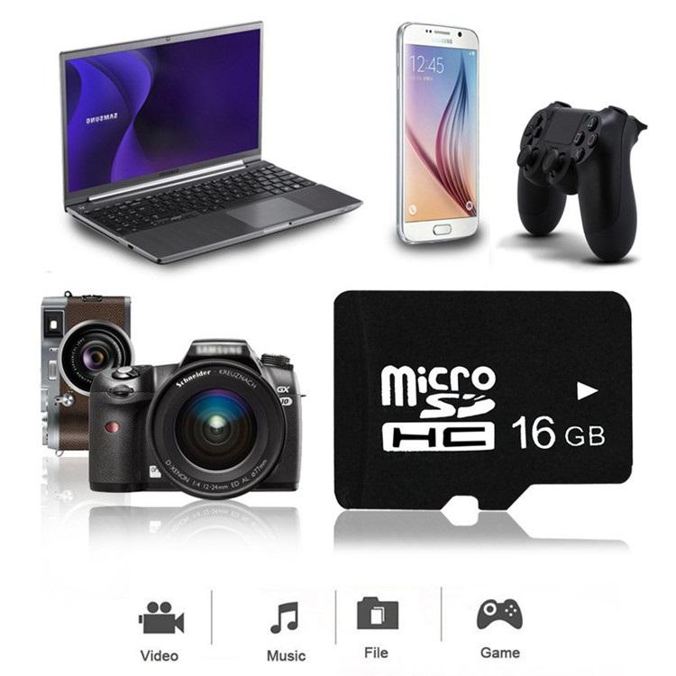 Thẻ nhớ cao cấp Micro SD 16GB Class 10 tốc độ đọc ghi cao - Micro SD 16G Class 10