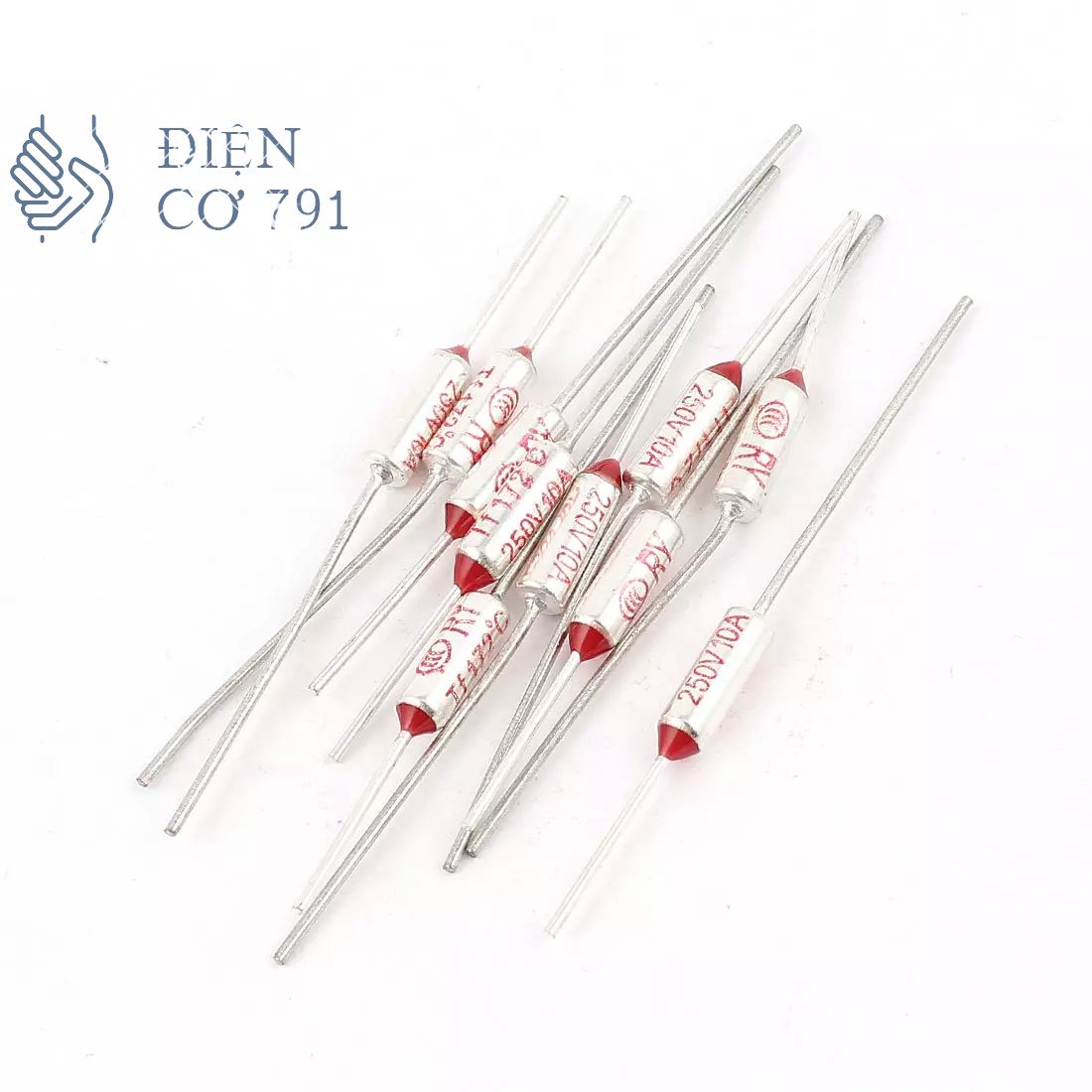 Cầu Chì Nhiệt 185 Độ 250V 10A Nồi Cơm Điện