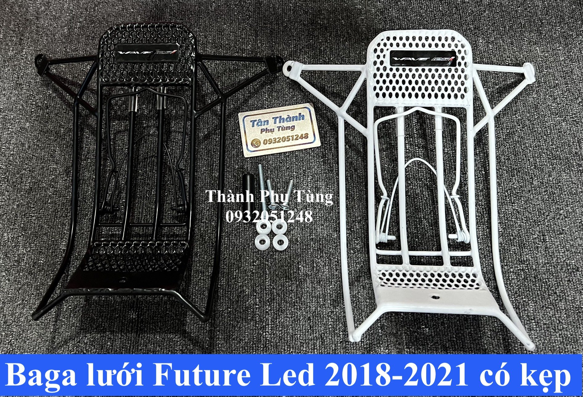 Baga lưới Future Led 2018-2021 kiểu có kẹp