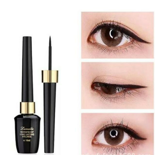 Lọ Kẻ Mắt Nước Eye Liner Lameila/Suake KHÔNG TRÔI Bám Màu Cực Tốt