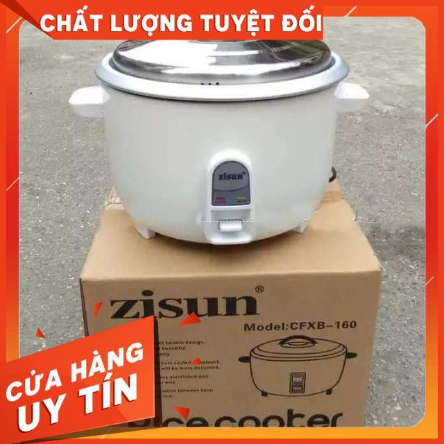 Nồi cơm điện công nghiệp zisun 10l 13l 20l 30l
