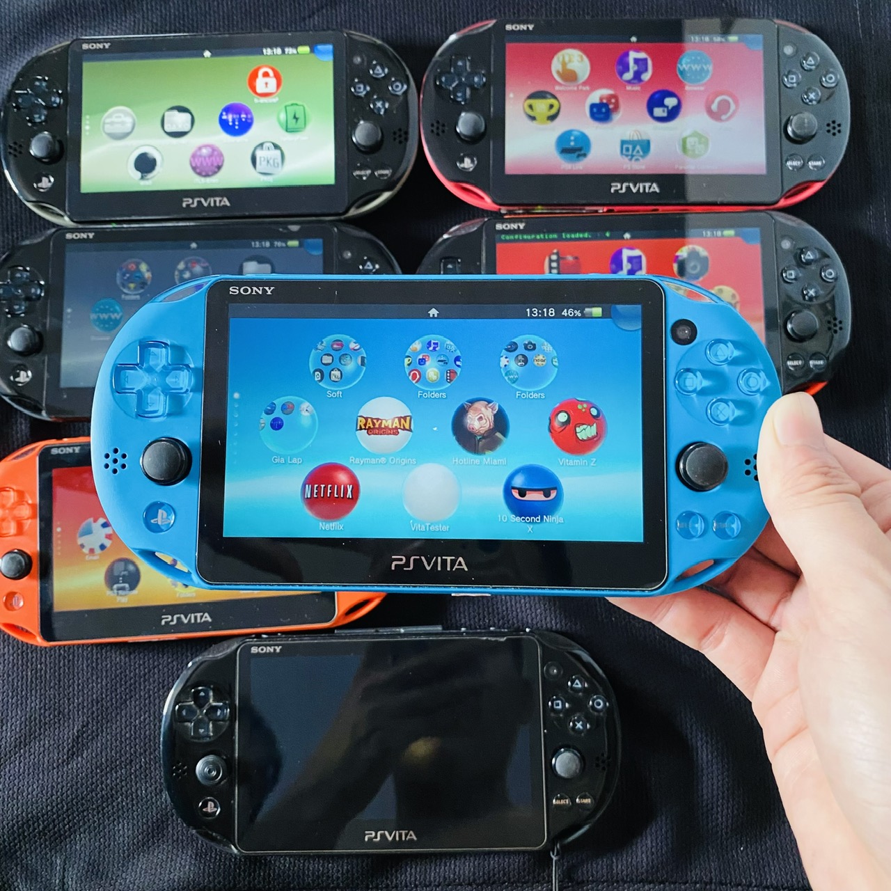 Máy chơi game Sony PS Vita 2000 - WiFi - Game (2nd) Likenew