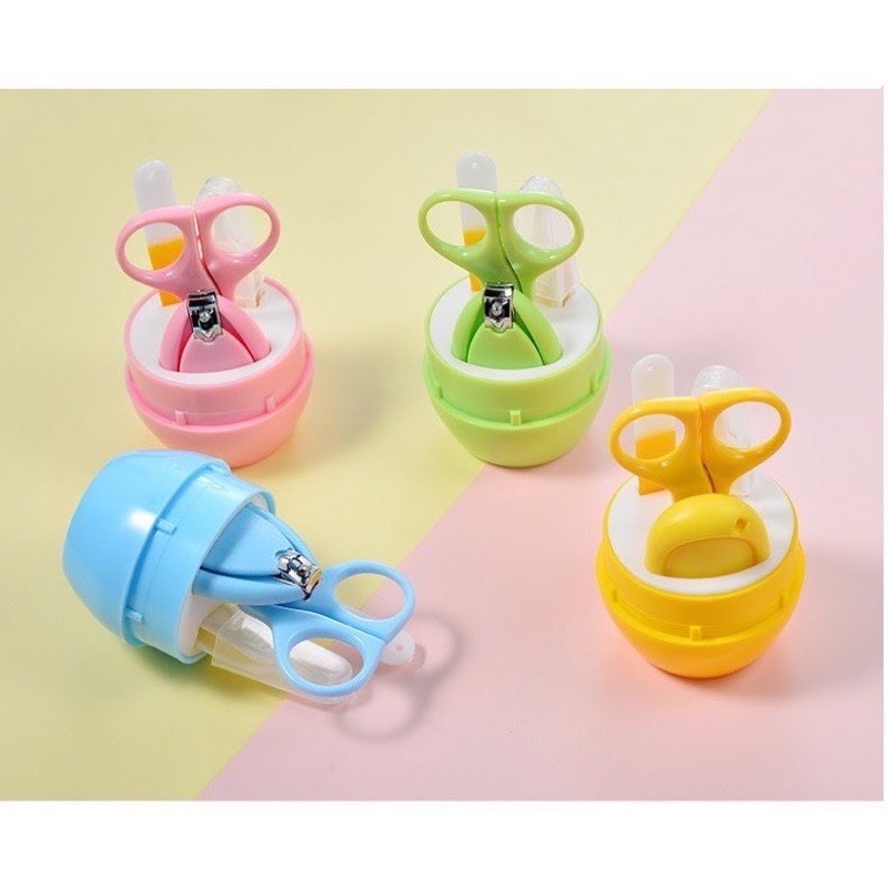 Bộ bấm móng trẻ em 4 chị tiết