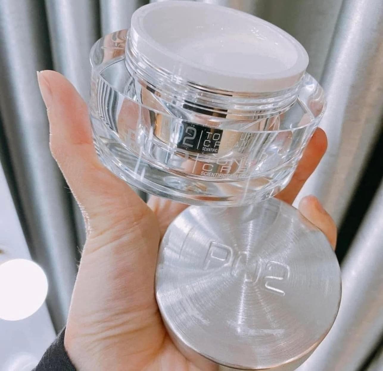 Kem Làm Trắng Da Oroche PO2 Tone Up Cream - Mẫu mới - 50g
