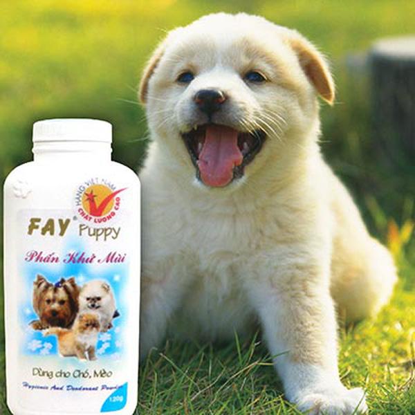 Phấn tắm khô Fay Puppy