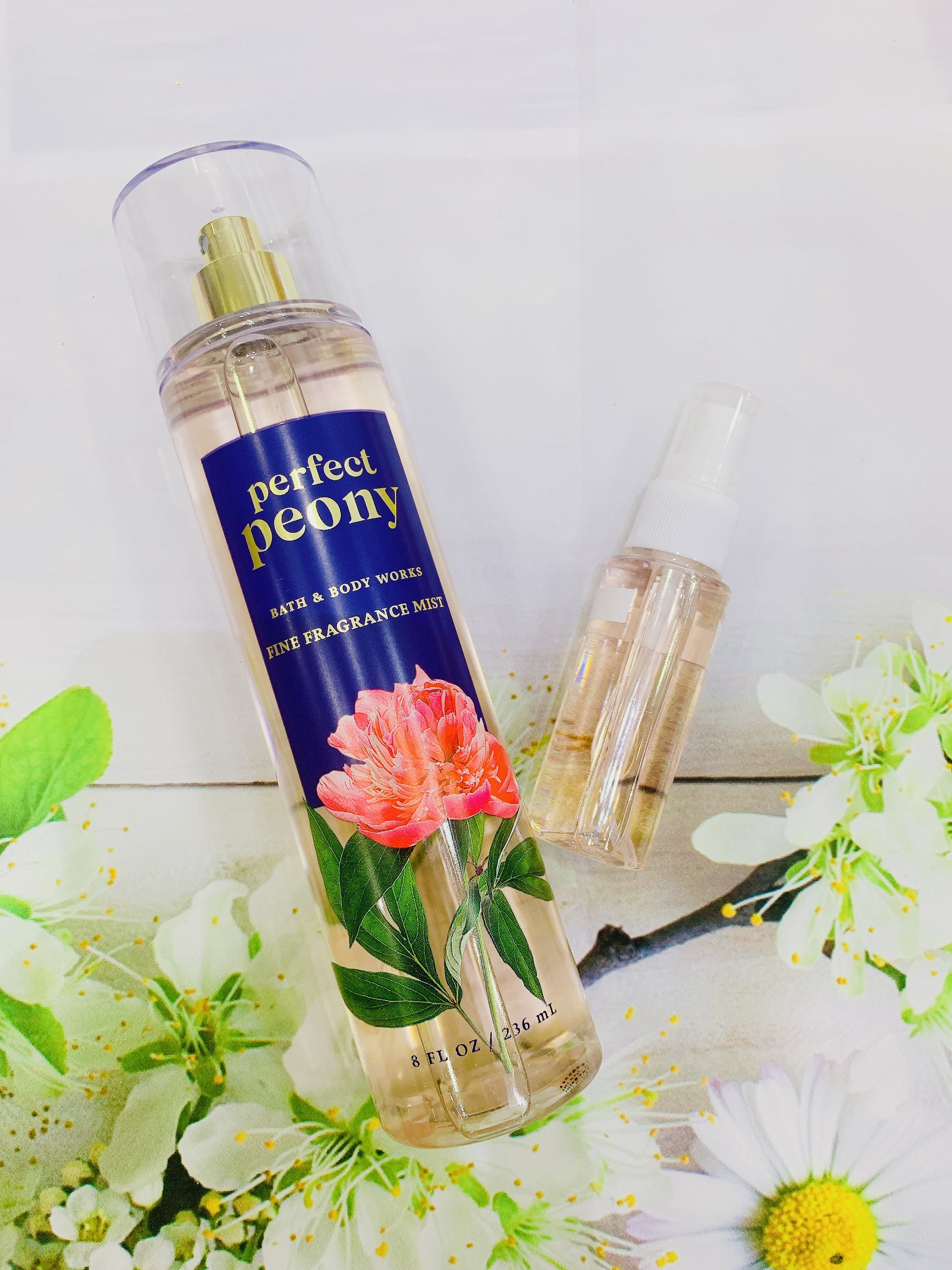 (33ML) XỊT THƠM PERFECT PEONY BATH AND BODYWORKS