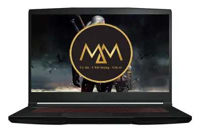 Laptop Gaming MSI GF63 8RC/ i5 8300H/ 8G/ SSD 128 + 1000G/ GTX1050 4G/ Viền Mỏng/ Chuyên Game