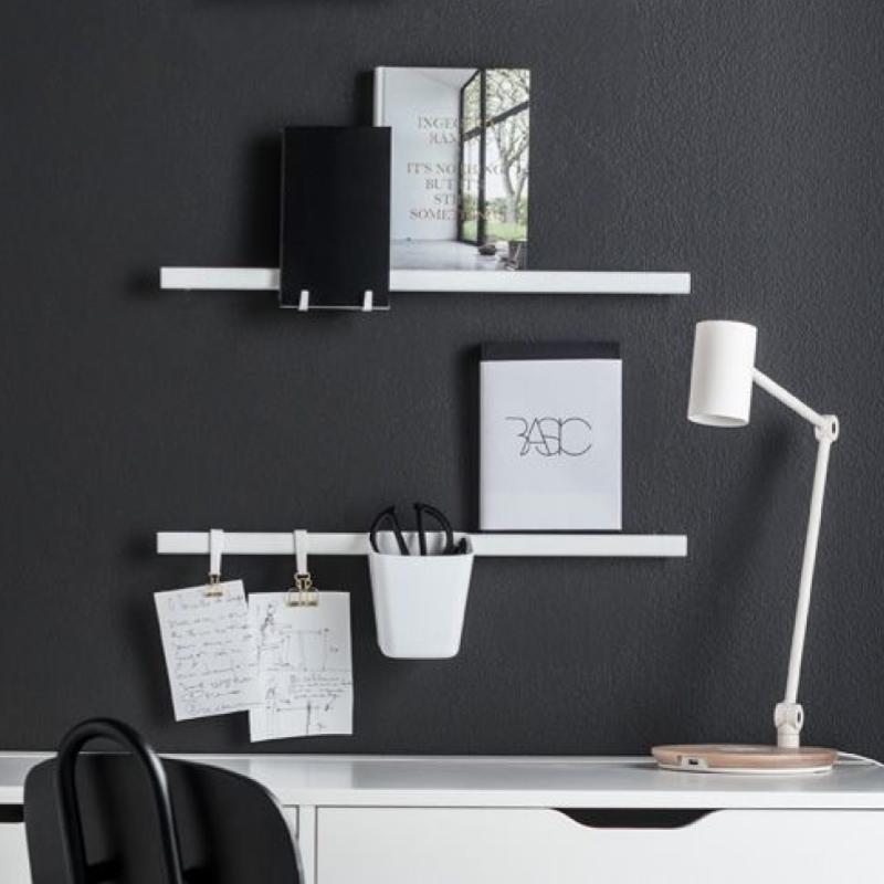 COMBO THANH TREO VỚI 4 MÓC VÀ 2 GIỎ ĐỰNG IKEA SUNNERSTA