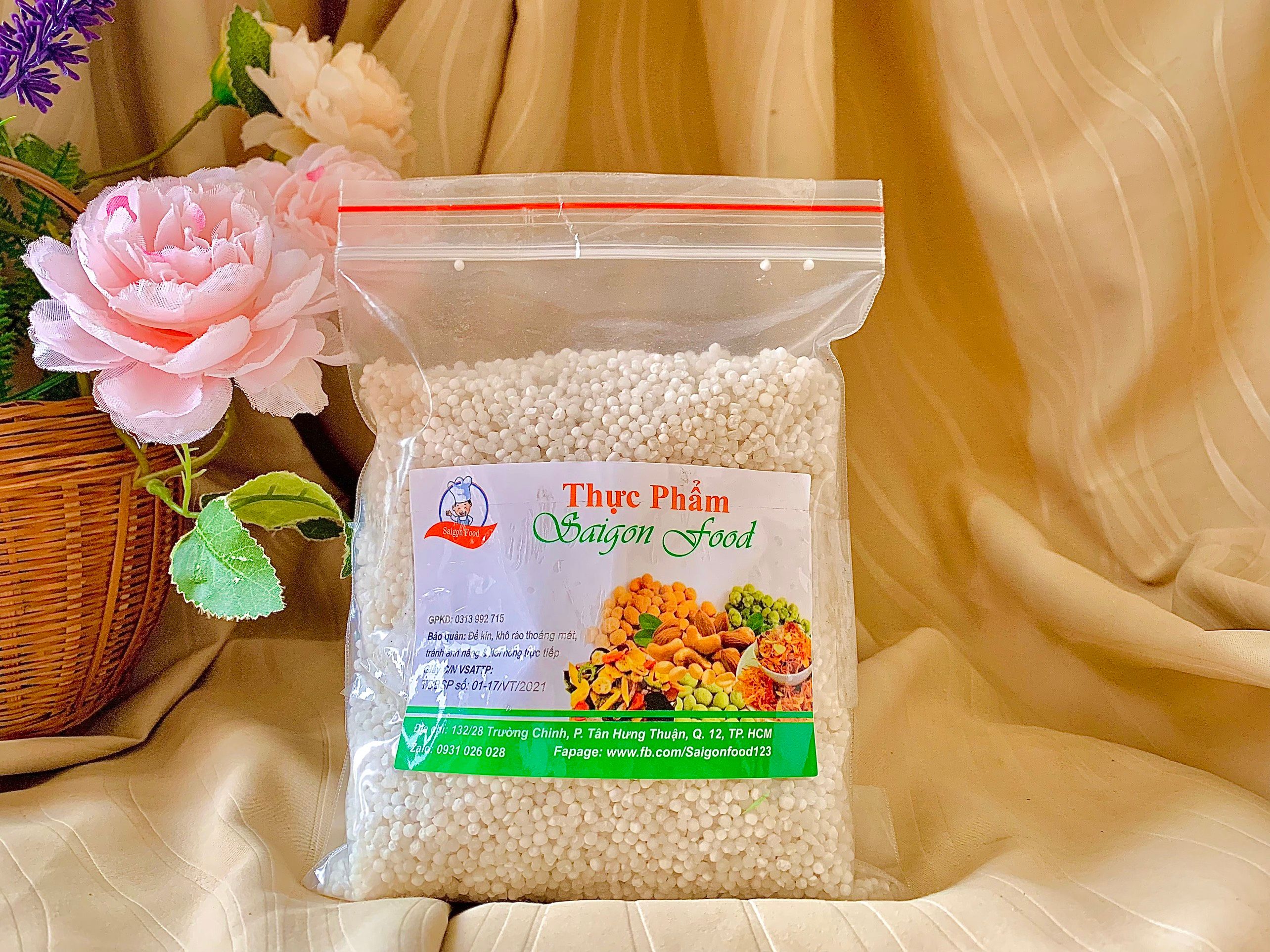 [HCM]500g Bột báng nấu chè làm bánh