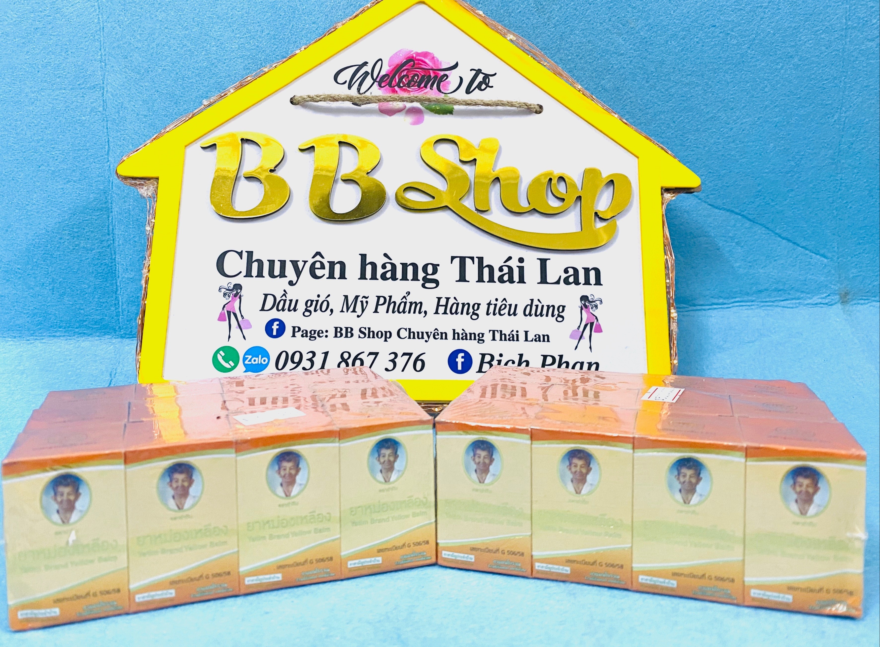 [HCM]Dầu cù là thảo dược bà già Otop Thái Lan