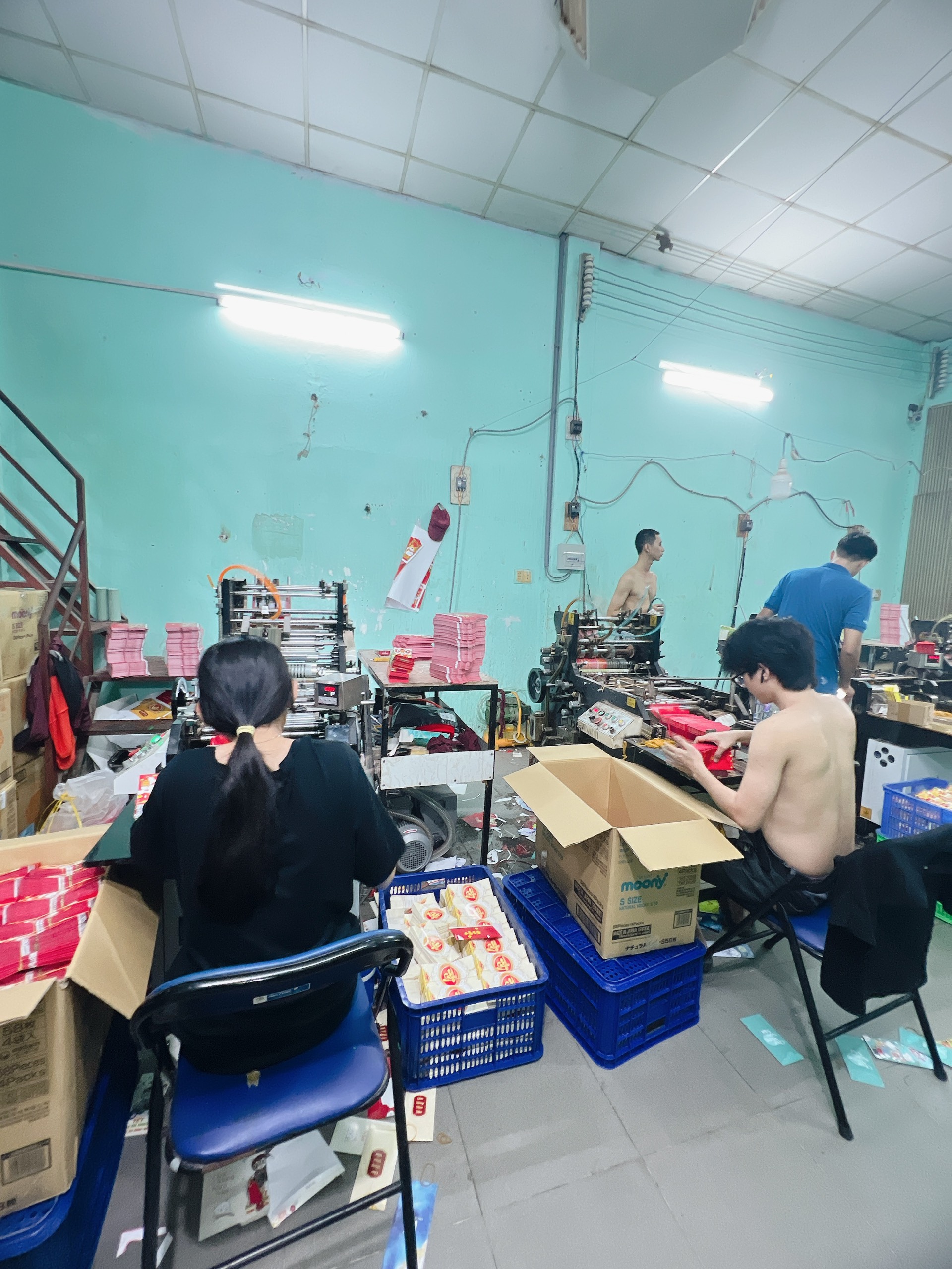 [1 XẤP 10 CÁI] BAO LÌ XÌ TẾT 2023 GIÁ RẺ - [PHÚC - LỘC - THỌ]