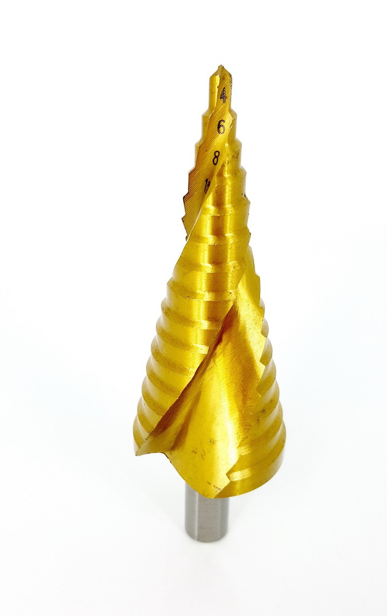 MŨI KHOAN THÁP XOẮN 4-32MM