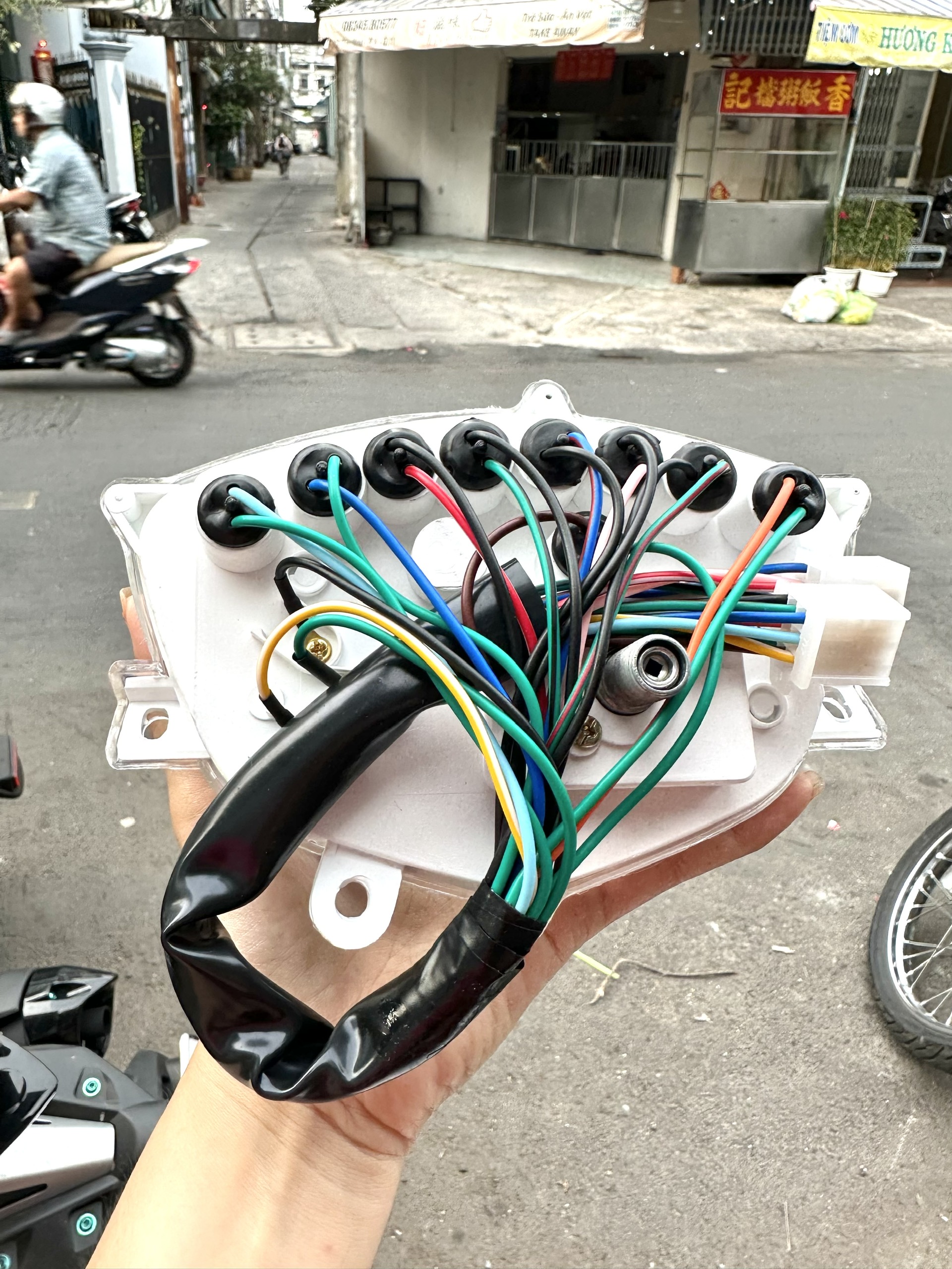 ĐỒNG HỒ XE SIRIUS ( TRUNG QUỐC )