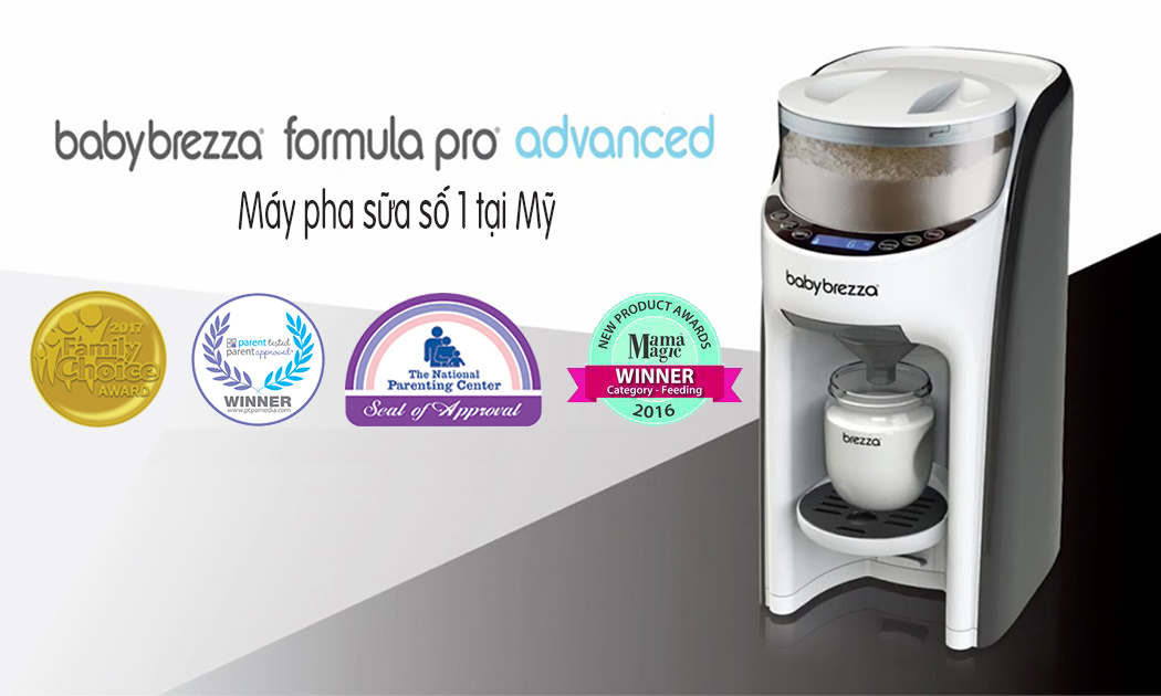 [HCM]máy pha sữa Baby Brezza Fomula 220-240V 500W (máy)