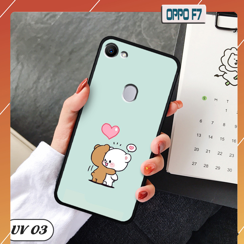 Ốp lưng Oppo F7 - dễ thương