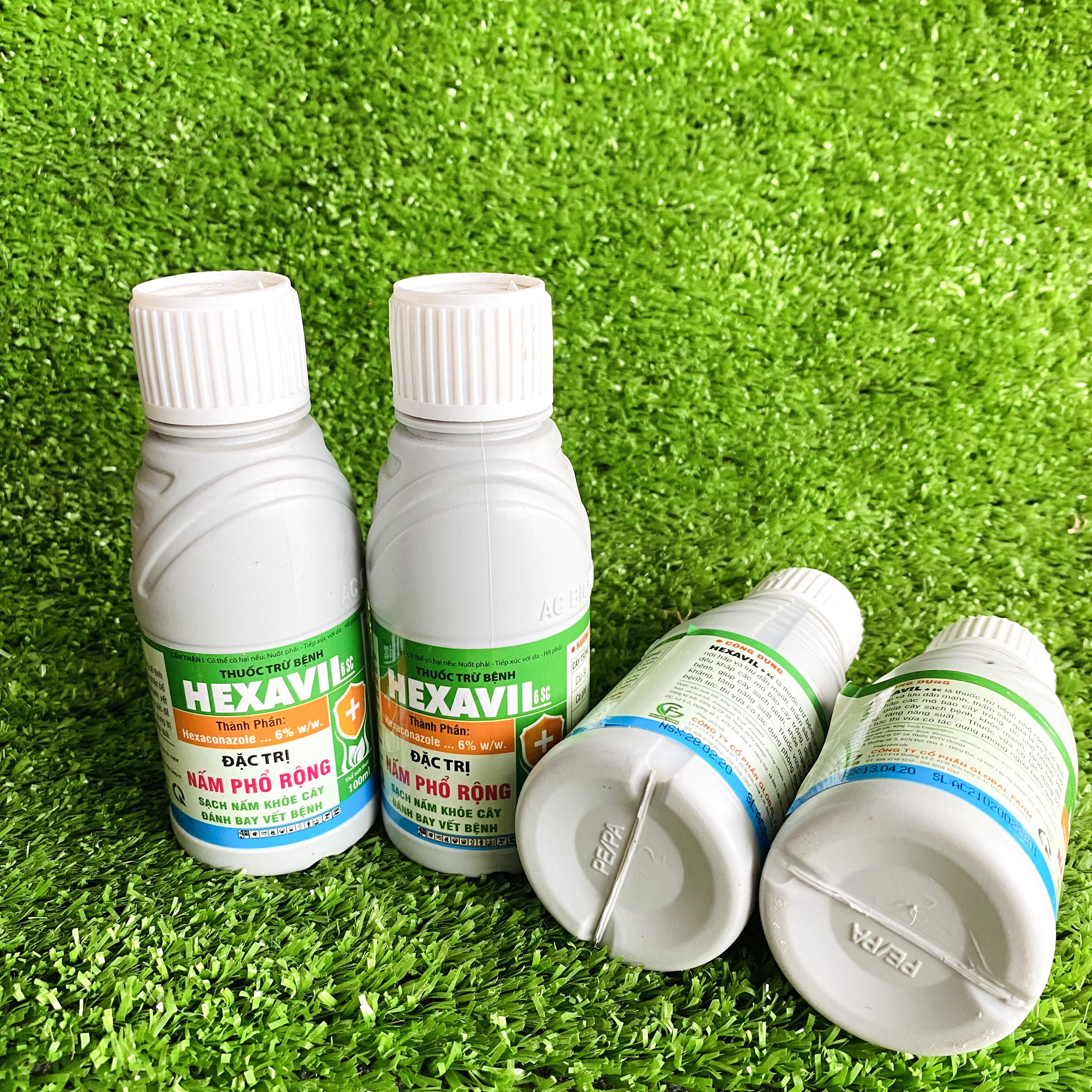 Thuốc trừ bệnh Hexavil