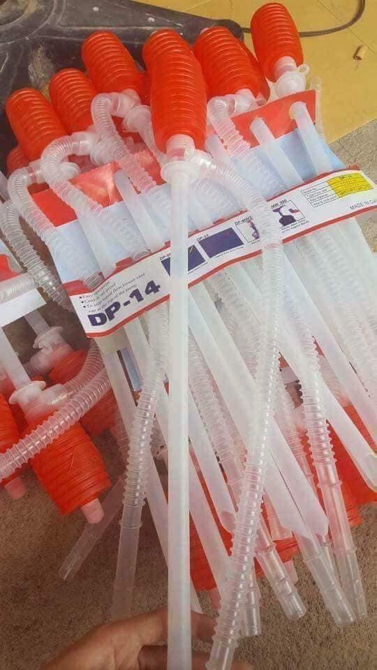 ỐNG HÚT XĂNG - HÚT RƯỢU