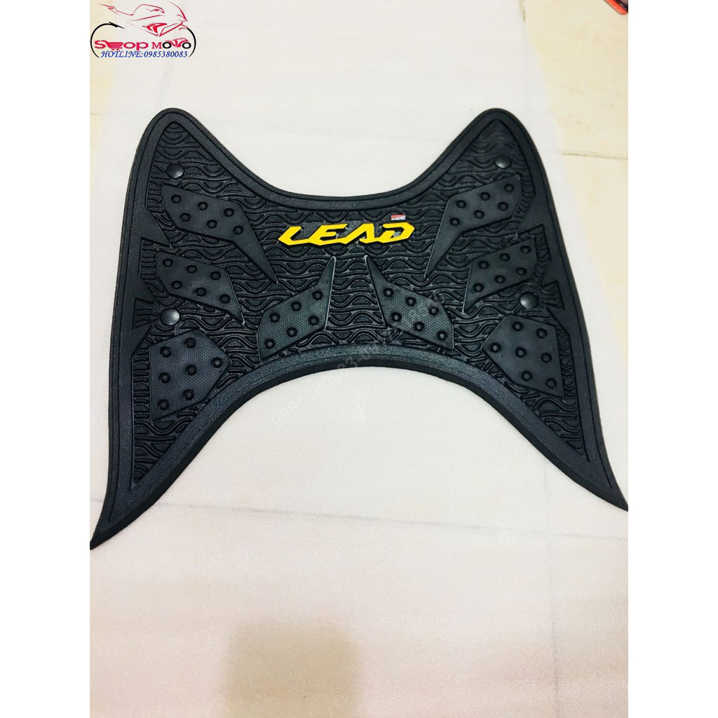 THẢM ĐỂ CHÂN CAO SU THÁI LAN xe lead 2017-2021