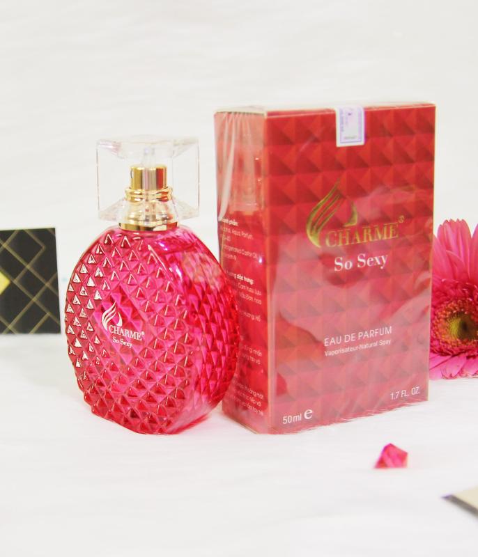 Nước hoa nữ Charme So Sexy 50ml