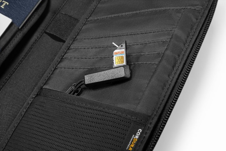 Túi đựng Passport du lịch Tomtoc Passport Holder – H0113D1