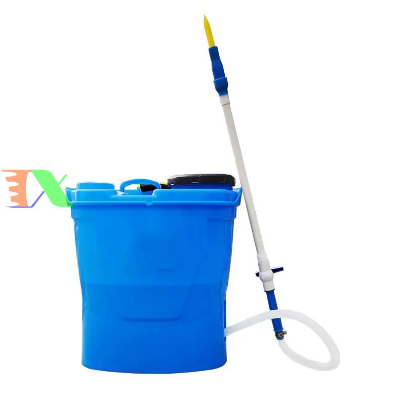 Dụng cụ bón phân dạng thùng chứa TMP, Máy bón phân đeo lưng, Thùng bón phân đeo vai
