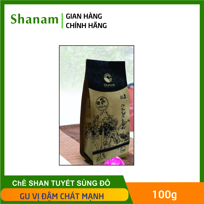 Trà xanh Thư trà shan tuyết - trà sạch, hương vị TRÀ BẮC