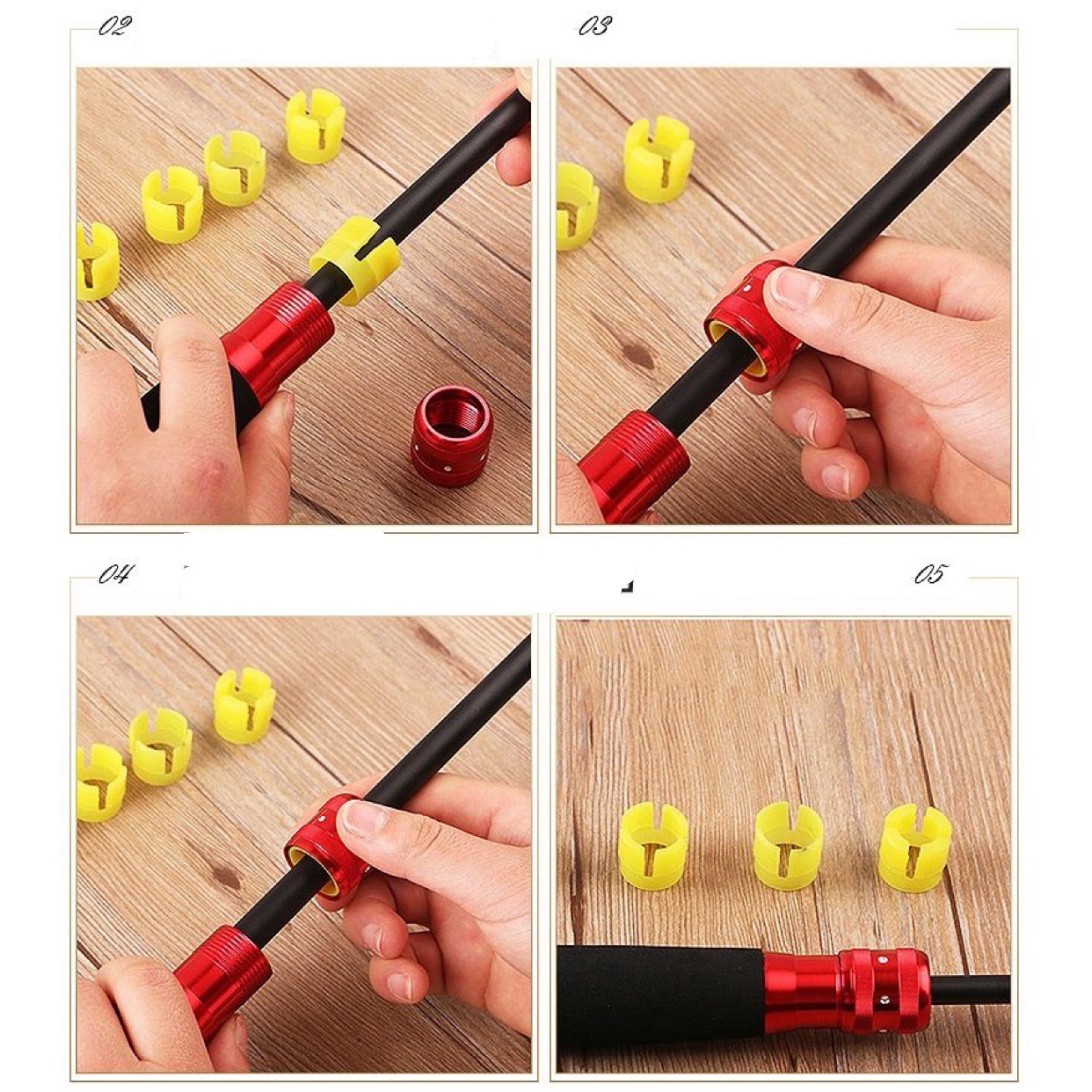 hạ lóng cần câu cá