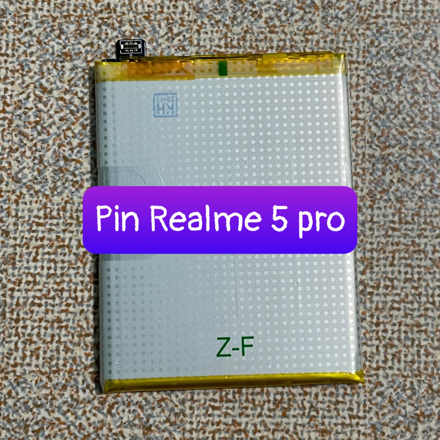 pin Realme Q / Realme 5 pro mã BLP731 (zin)