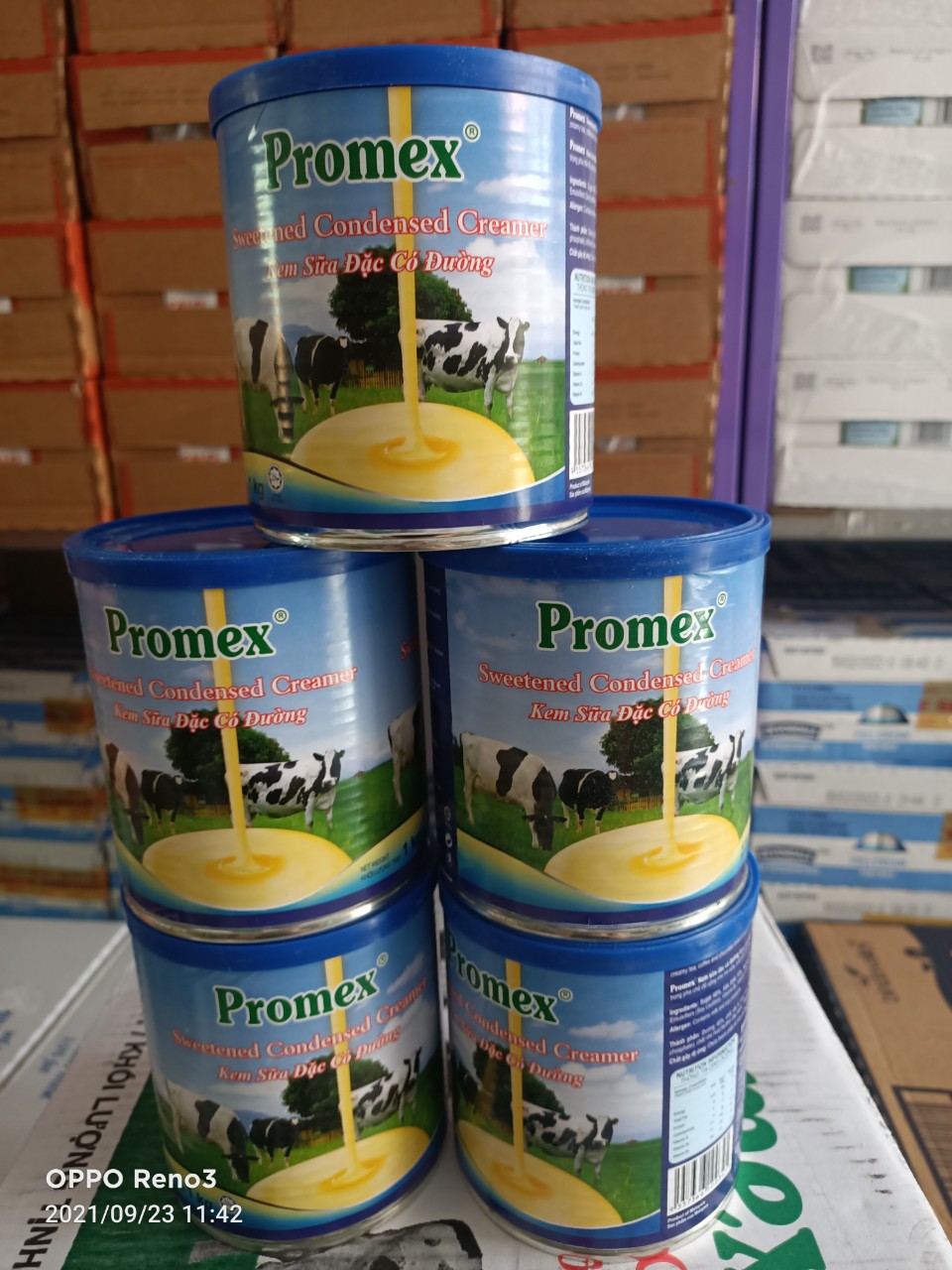 Sữa đặc Malaysia hộp 1 kg