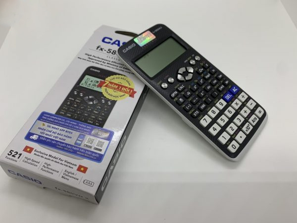 (Rẻ Vô Địch) Máy tính Casio FX 570VNX HÀNG OEM THÁI LAN , Máy Tính Cầm Tay , Máy tính  cho kết quả nhanh chóng chính xác , tuyệt đối. Máy Tính Cho Học Sinh Cấp 2, Cấp 3, kế toán , sinh viên đại học tại Smart My House- Mall