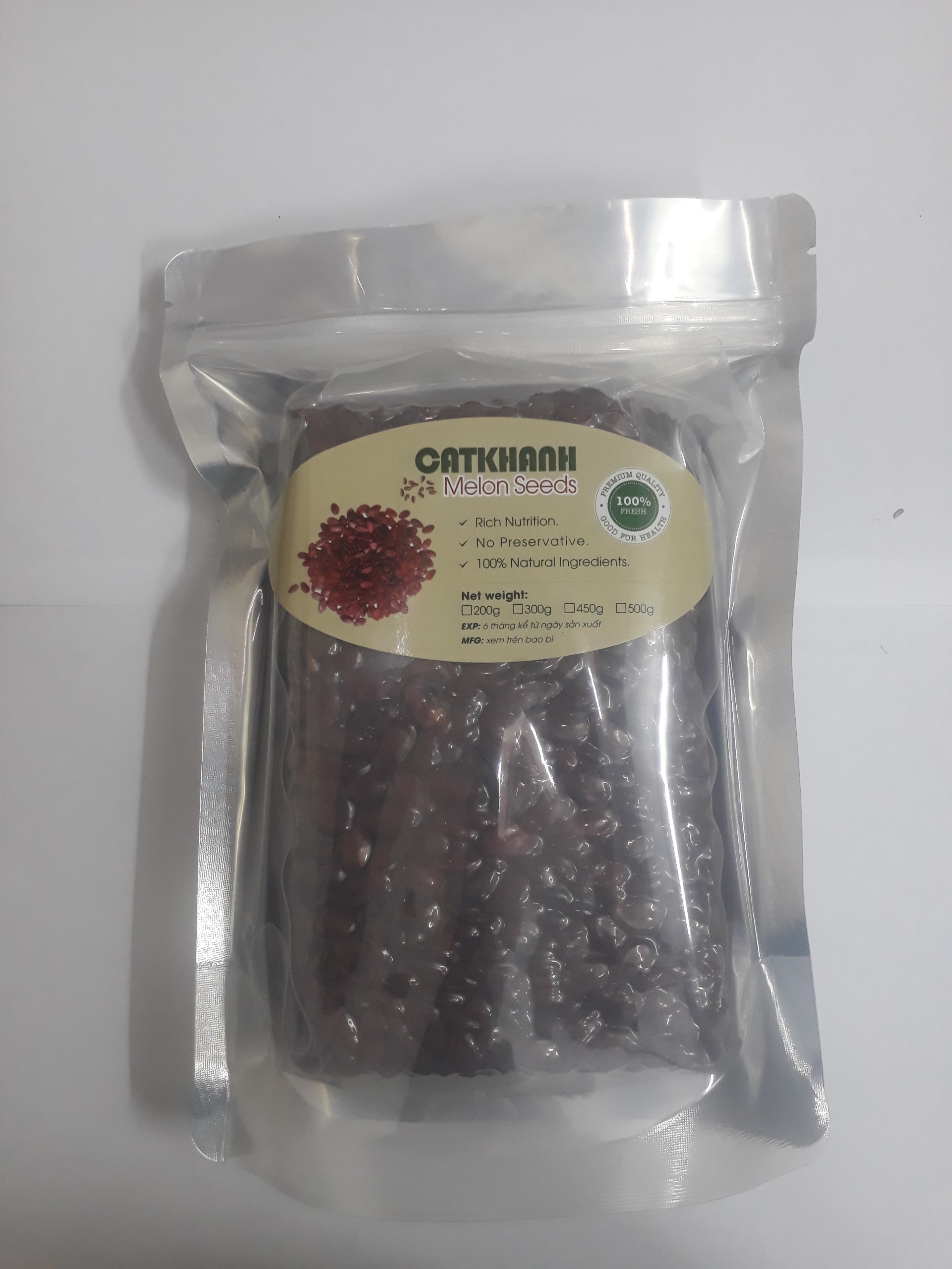 Hạt dưa Cát Khánh túi 500gr