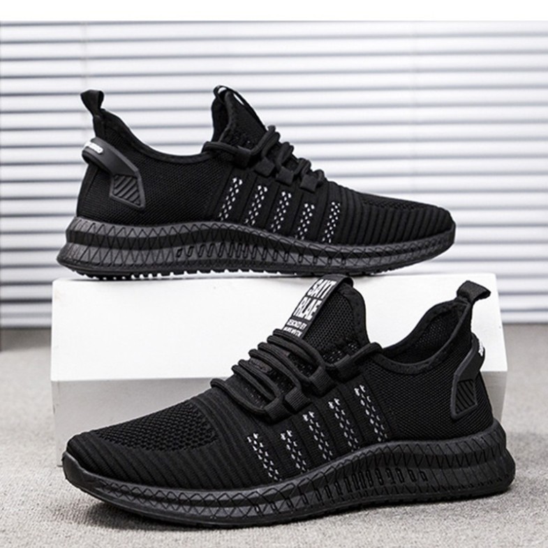 Giày thể thao nam sneaker Vải Sợi Thoáng Khí LEMA Store - GN58 giá rẻ