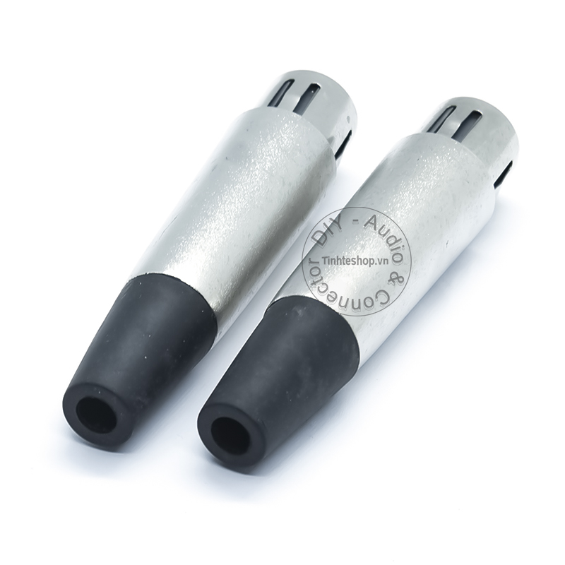 Đầu hàn rắc cắm XLR 5pin cổng đực